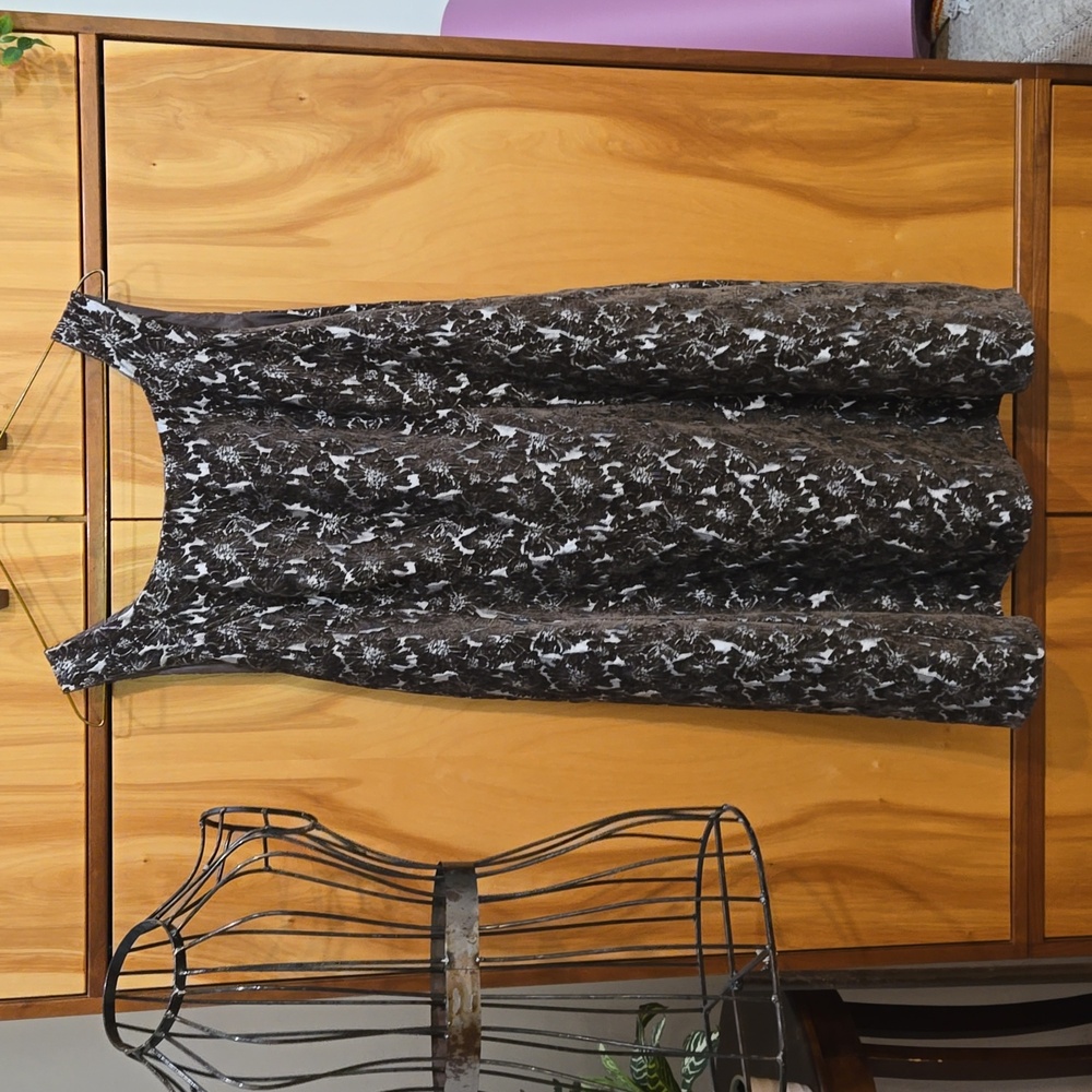 Modcloth Velevet Dress